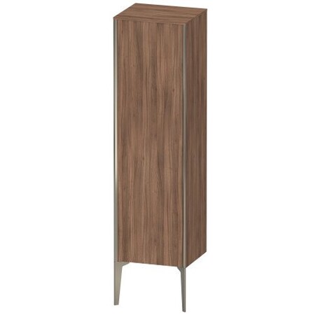 Duravit Xviu Semi-Tall Cabinet Natural Walnut XV1325LB179